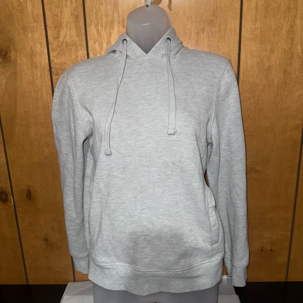 Gray Hoodie Sweatshirt